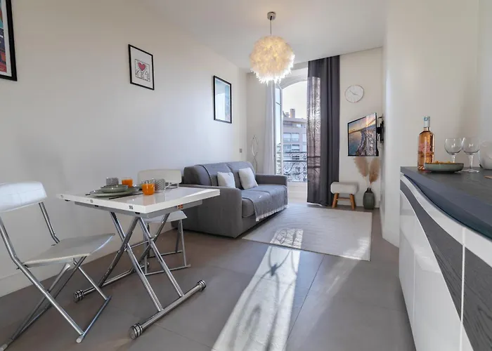 Maison Bianchi - On Avenue Jean Medecin Lejlighed