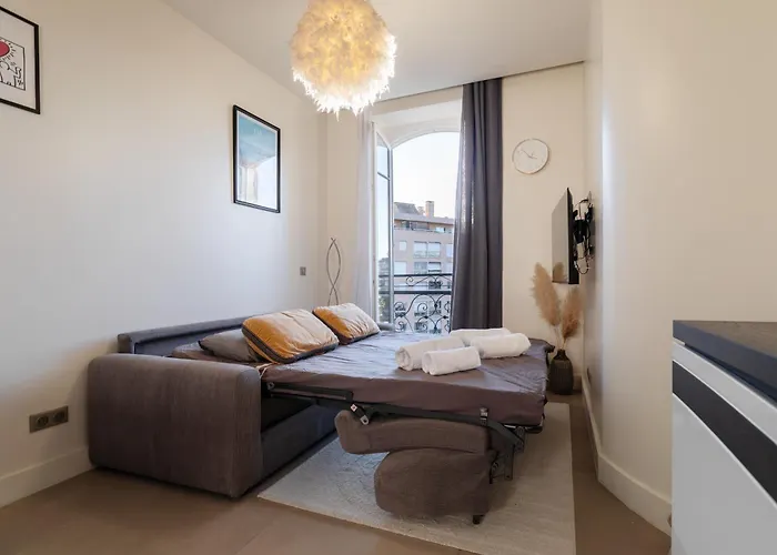 Maison Bianchi - On Avenue Jean Medecin Lejlighed Nice
