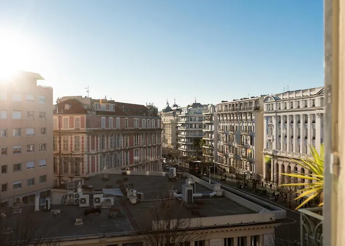 Maison Bianchi - On Avenue Jean Medecin Lejlighed